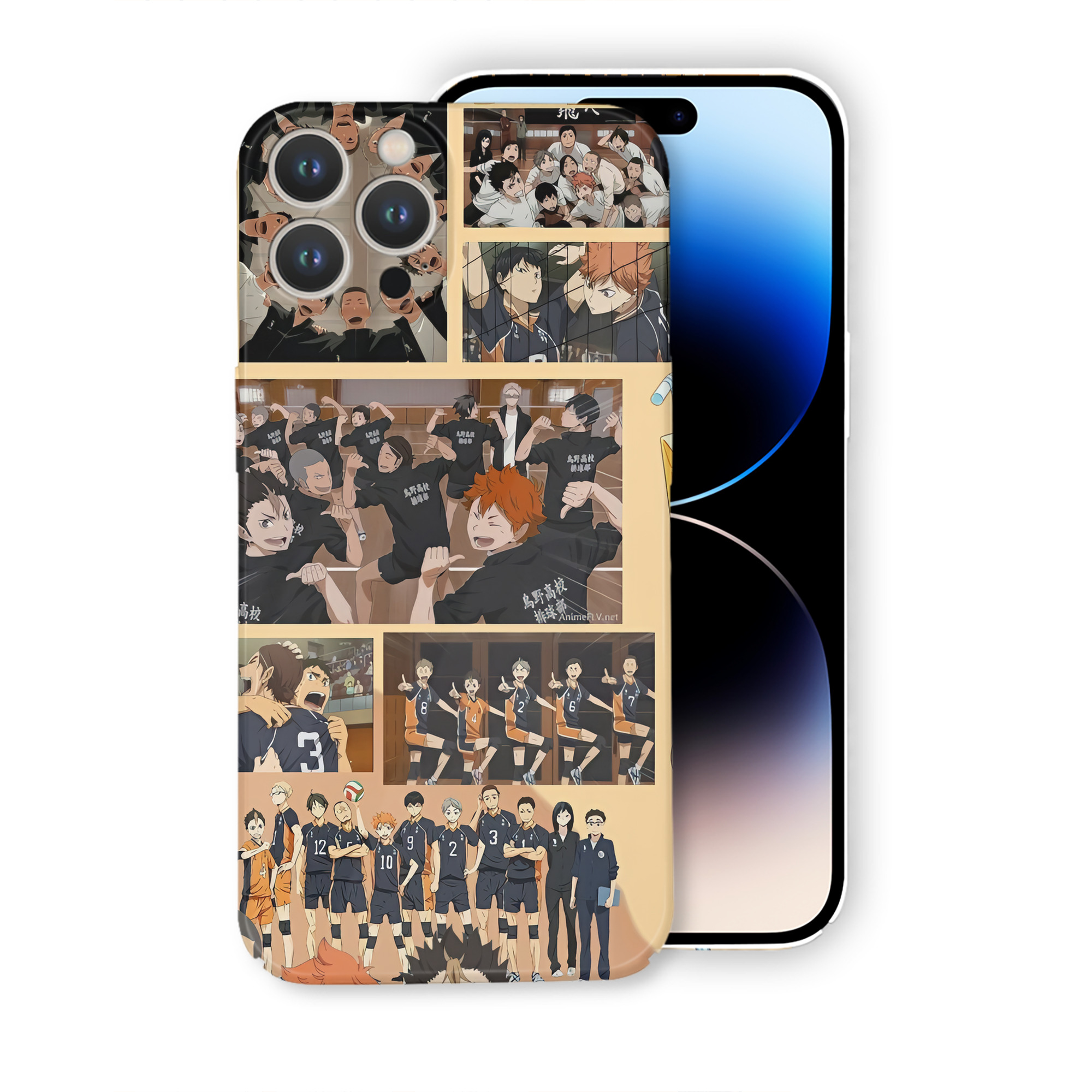 （画像用） ハイキュー!! Haikyu!! 【iPhone 14シリーズ対応】ハードケース